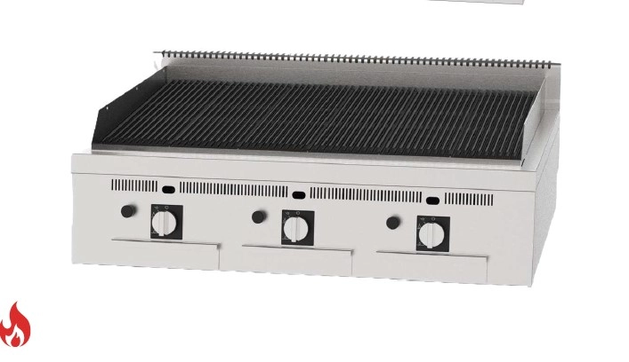 GAZLI Lavtaslı Izgara 120X70