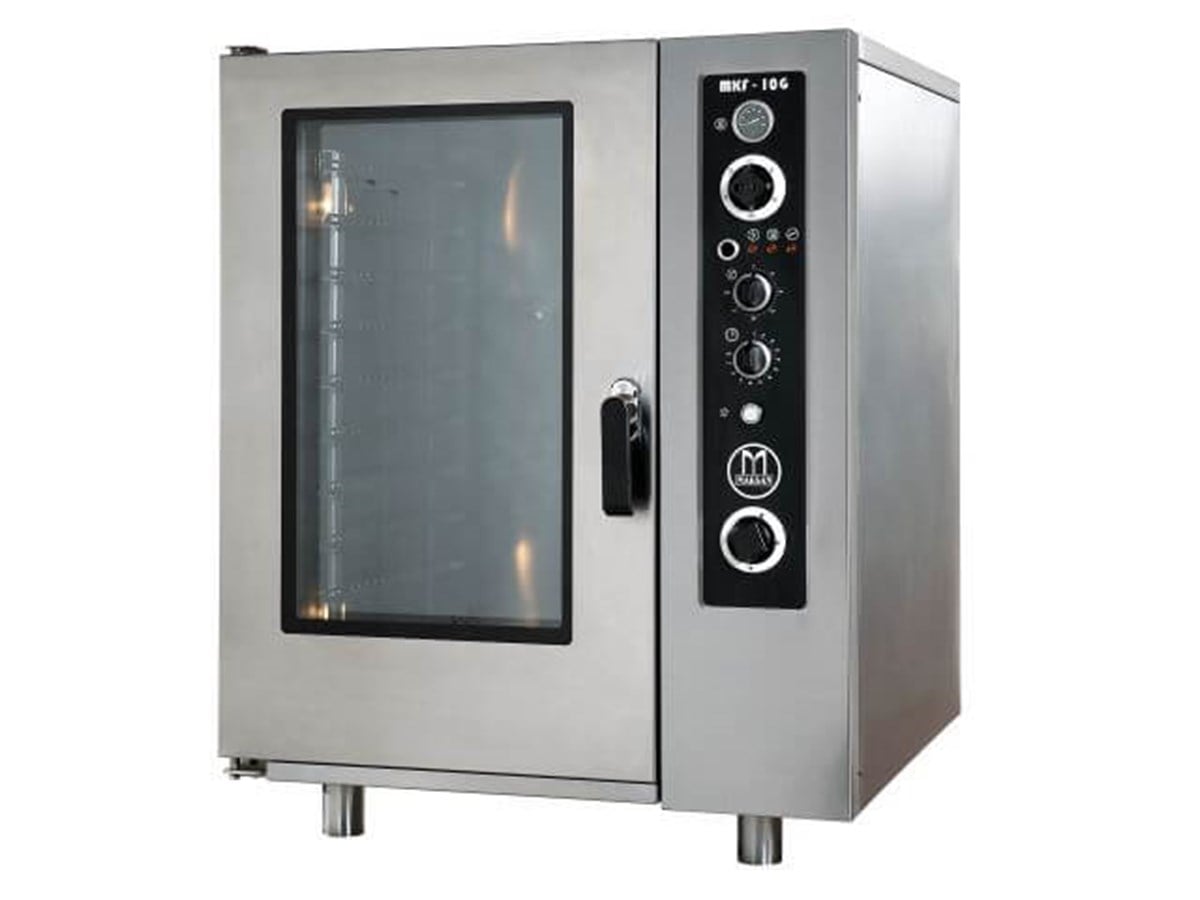 Maksan 10 Tepsili Patisseri Fırını Manuel Gazlı MKF-10G
