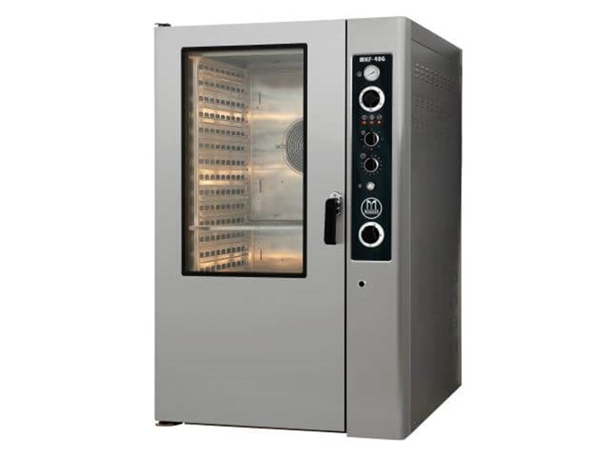 Maksan 40 Tepsili Konveksiyonlu Fırın Gazlı MKF-40G