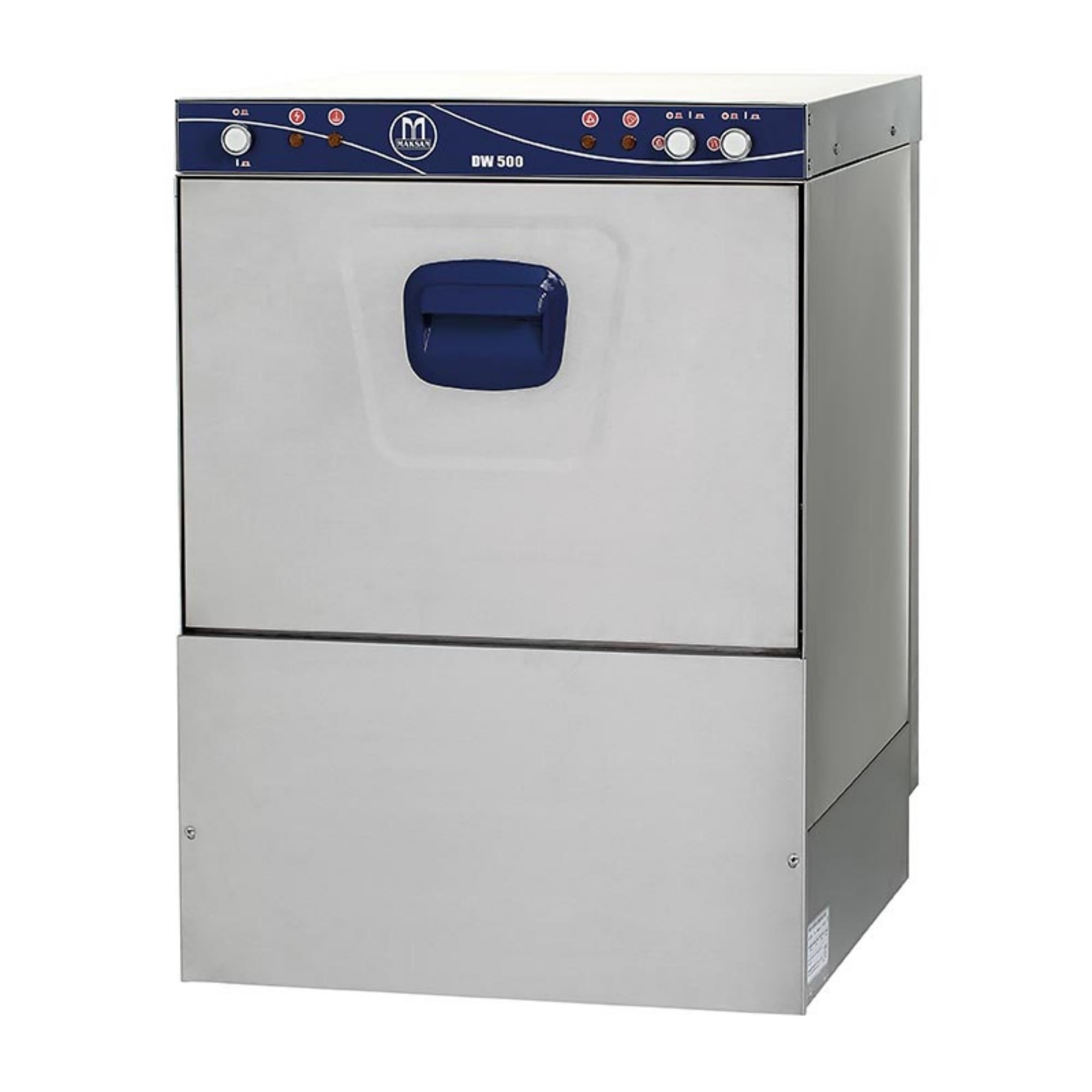 Maksan 500 Tabak Bulaşık Yıkama Makinesi Profesyonel Manuel DW-500