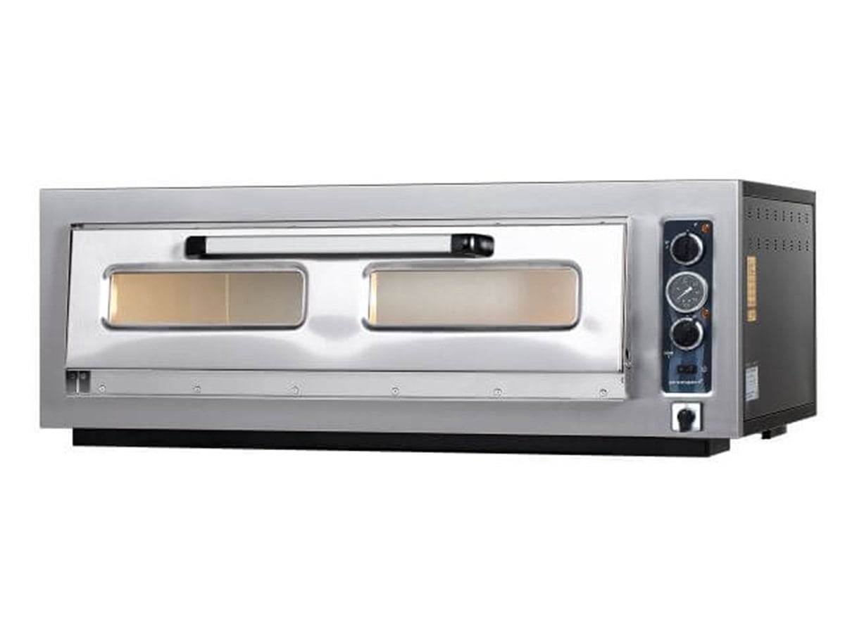 Maksan Elektrikli Pizza Fırını 6x30 Cm Kapasiteli Termometre Göstergeli PO-601T