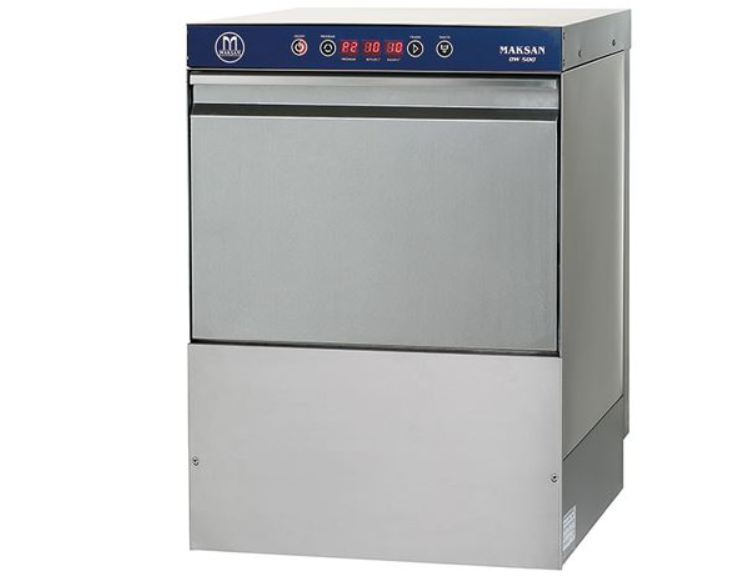 Maksan Bardak Yıkama Makinesi 500 Bardak Dijital GW-500-DT