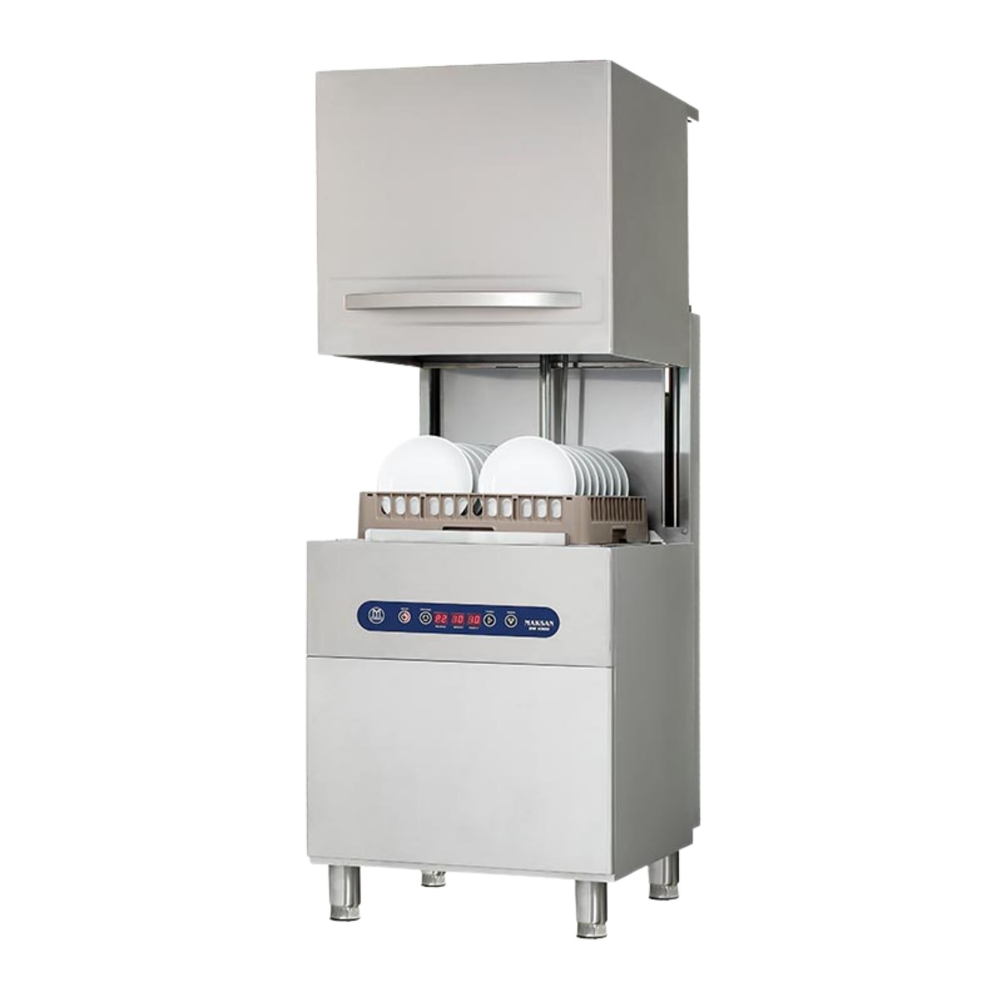 Maksan Bulaşık Yıkama Makinesi Giyotin Tip Dijital DW-1000
