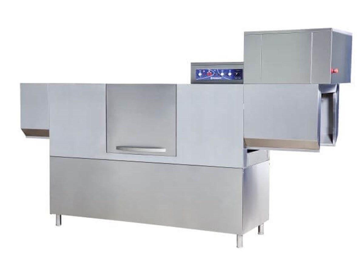 Maksan Konveyörlü Bulaşık Makinesi 3000 Tabaklı DW-3000