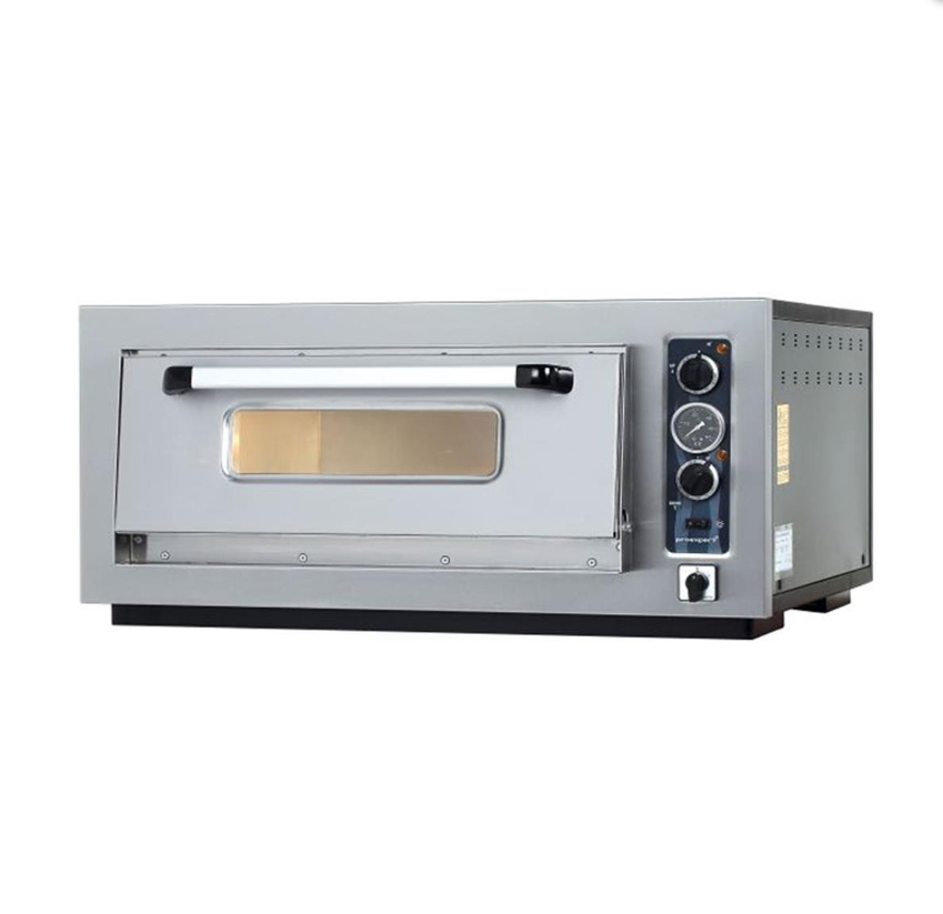 Maksan Elektrikli Pizza Fırını 4x25 Cm Kapasiteli Termometre Göstergeli PO-401T