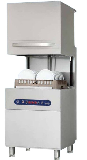 Maksan Giyotin Tipi Bulaşık Yıkama Makinesi Dijital DW-1000-DT