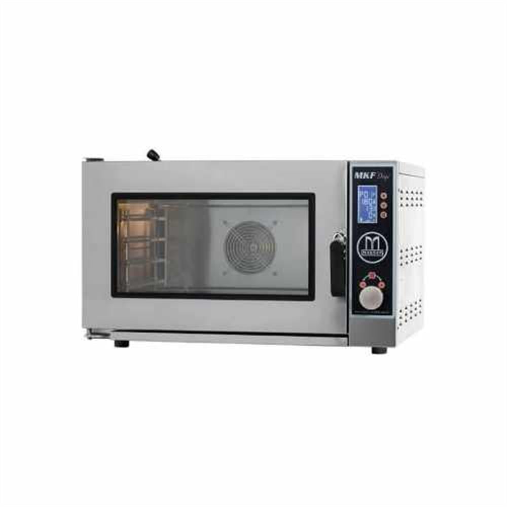 Maksan Konveksiyonlu Dijital Patisseri Fırını 4 Tepsi Kapasiteli Elektrik Isıtmalı MKF-4P DIGI