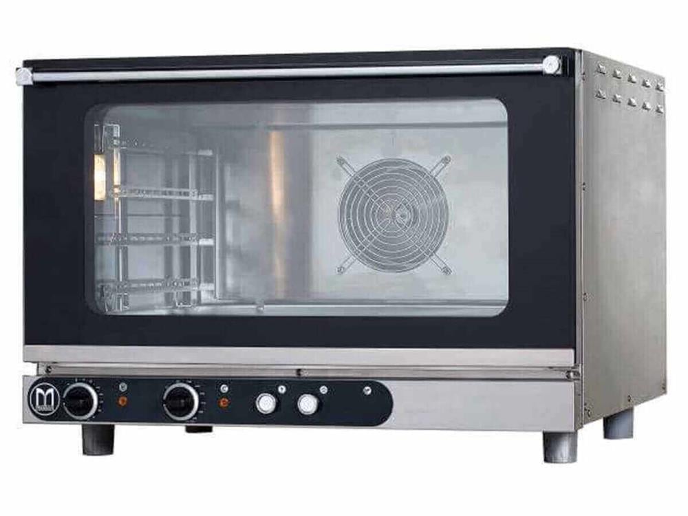 Maksan 4 Tepsili Konveksiyonlu Patisserie Fırın Manuel Elektrikli MKF-4