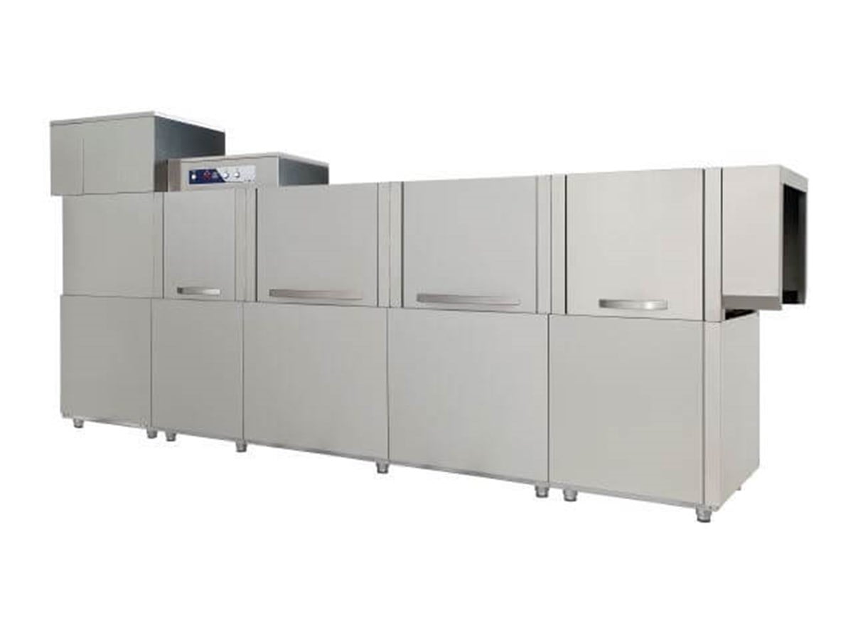 Maksan Konveyörlü Bulaşık Yıkama Makinesi 4500 Tabak/Saat DW-4500