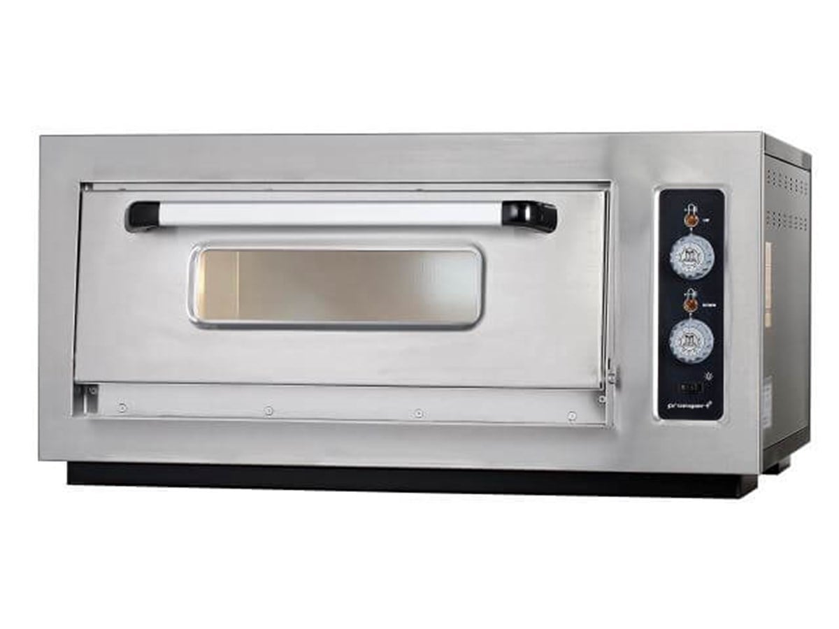 Maksan Pizza Fırını Tek Katlı Elektrikli 25cm x 4 Pizza Kapasiteli PO-401