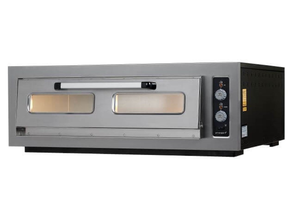 Maksan Pizza Fırını Tek Katlı Elektrikli 30 cm x 9 Pizza Kapasiteli PO-901