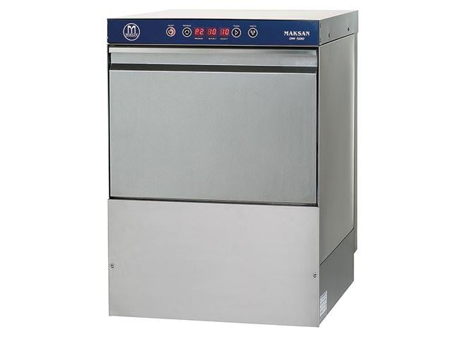 Maksan Set Altı Bulaşık Yıkama Makinesi Undercounter Dishwasher DW-500-DT