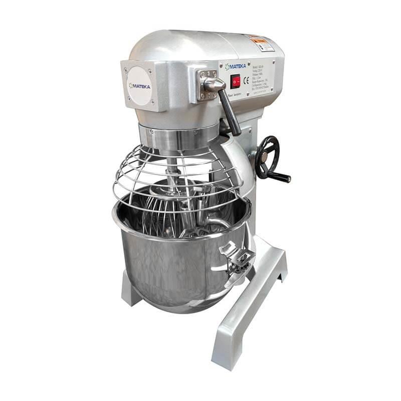 Mateka 10lt Planet Mikser 2 Hızlı 230V CRB 10m