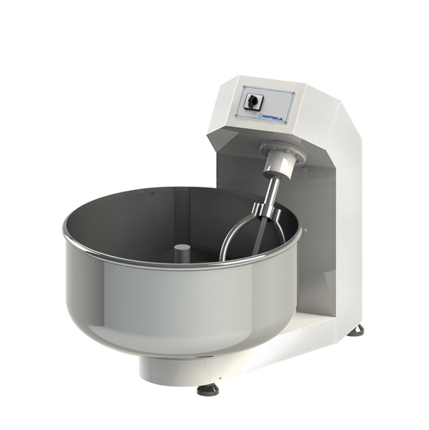 Mateka 125 kg 2 Hızlı Trifaze Çatallı Hamur Yoğurma Makinesi 400V HYM-900DT