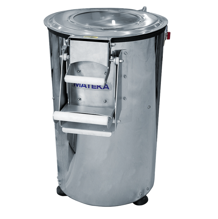 Mateka 15 Kg Taş Diskli Patates Soyma Makinesi 230V PAT-750KM