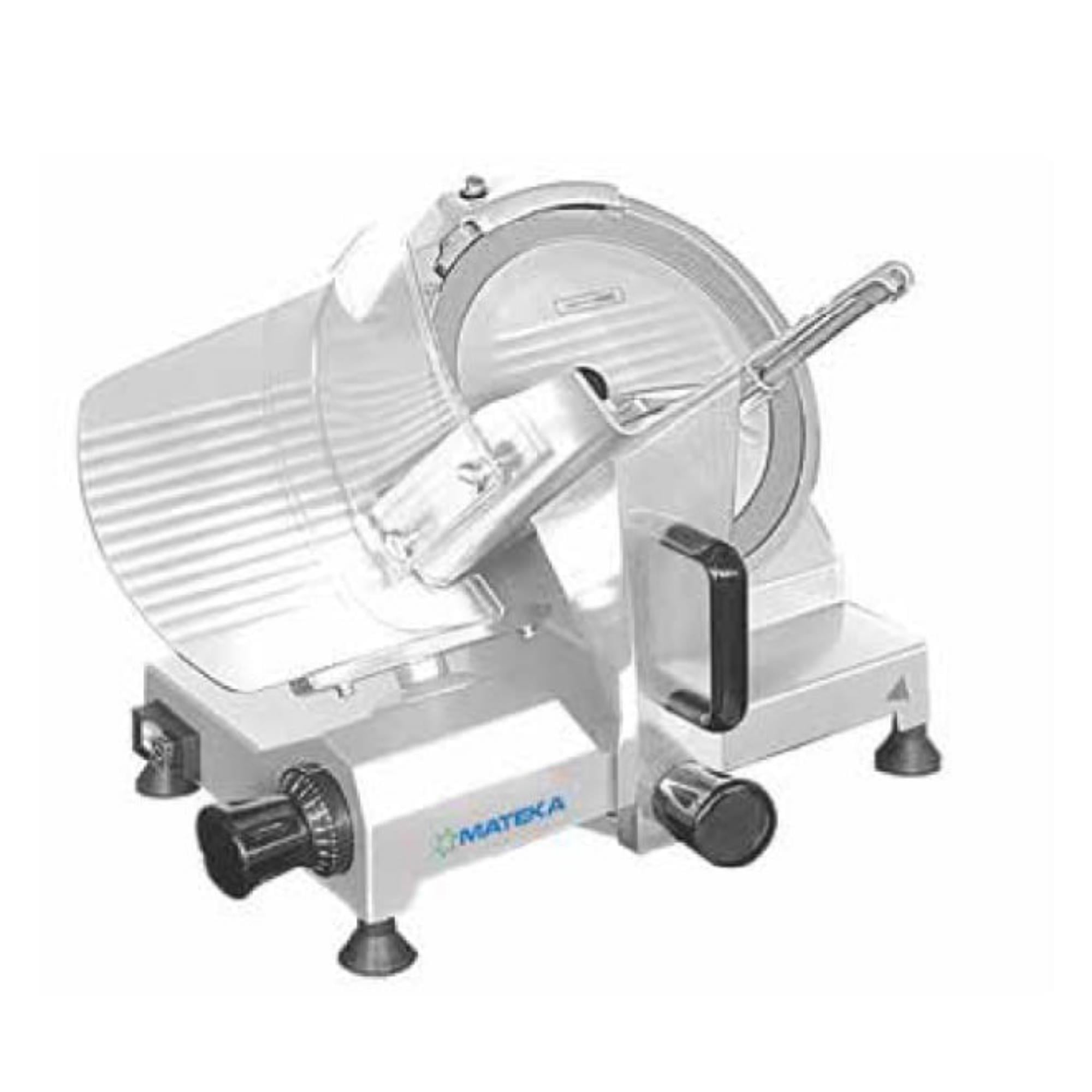 Mateka Gıda Dilimleme Makinesi 195 mm 230V HBS-195M
