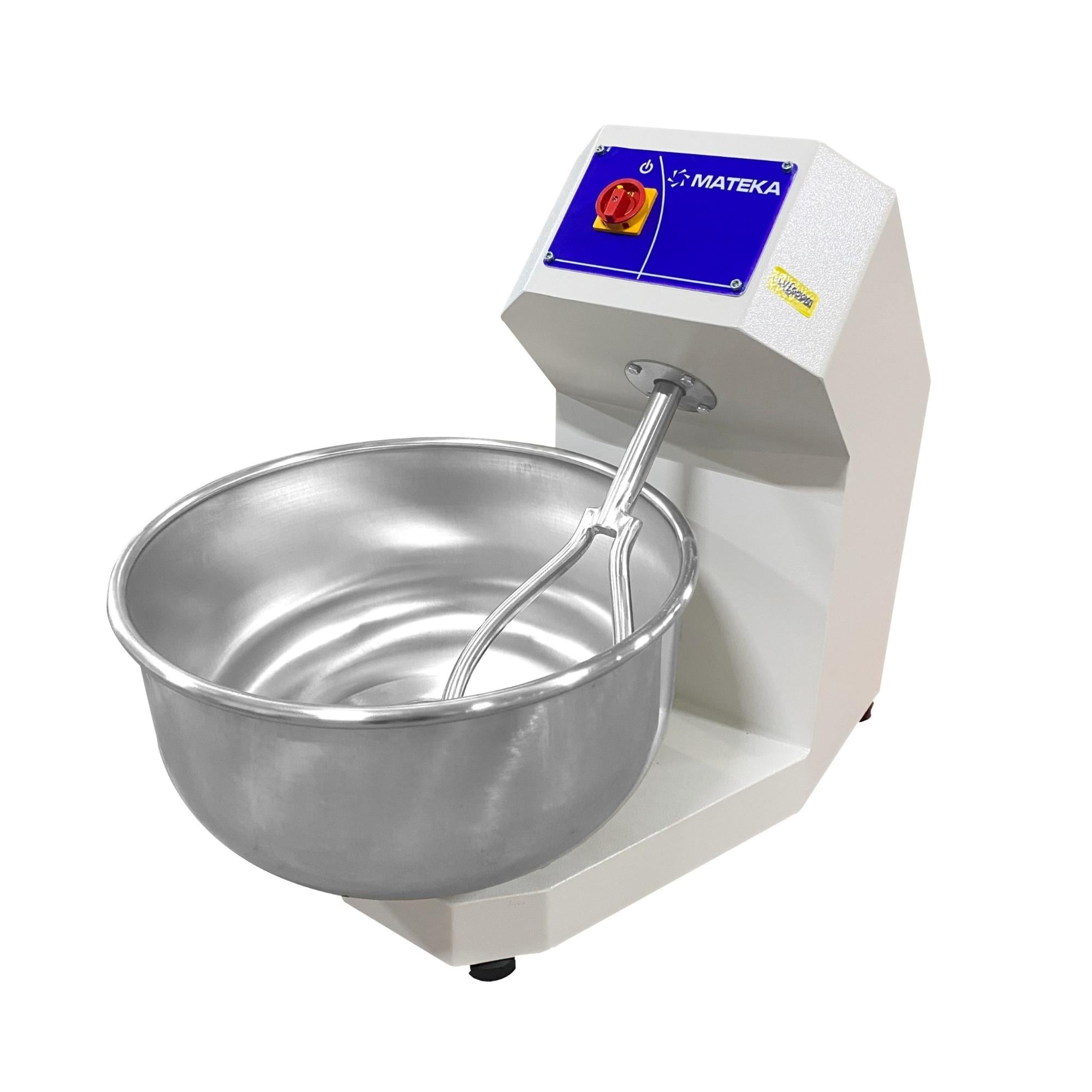 Mateka 30 kg Trifaze Çatallı Hamur Yoğurma Makinesi 400V HYM-500T