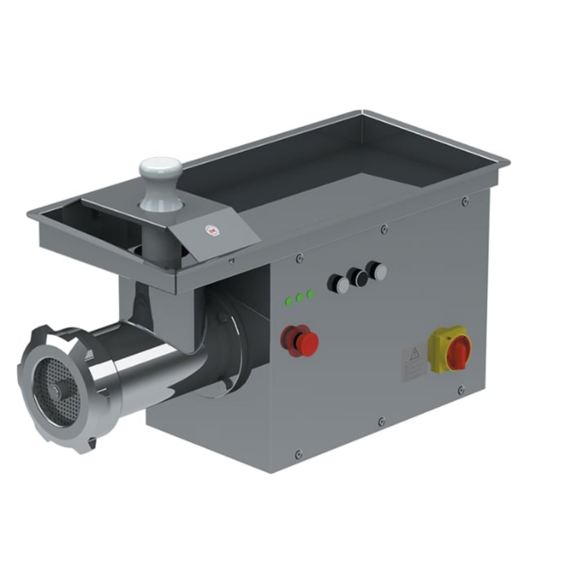 Mateka 42 No Et Kıyma Makinesi Yekpare Paslanmaz Kafa Standlı 400 V EPS-42HT