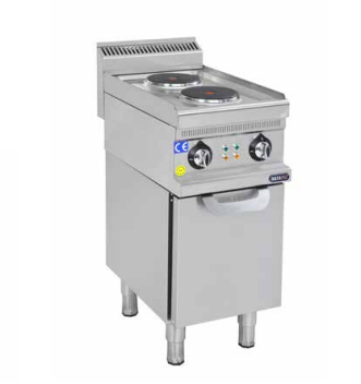 Mayapaz 2 Plet’li Elektrikli Ocak Alt Dolaplı 40x70x85 cm M-DOE 470