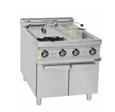 Mayapaz 22+22 Litre Elektrikli Fritöz Alt Dolaplı 900 seri M-DFE 890