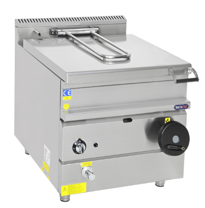 Mayapaz Gazlı Devrilir Tava 50 Litre M-DTG 870