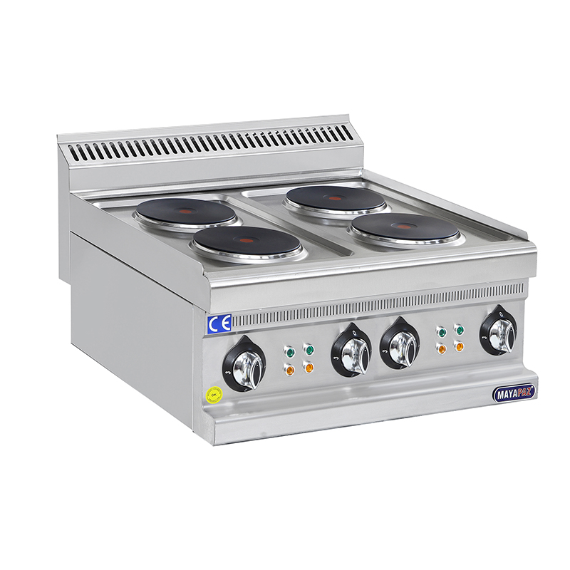Mayapaz Set Üstü Elektrikli Ocak 4 Plate 60x63x27 cm M-SOE 660