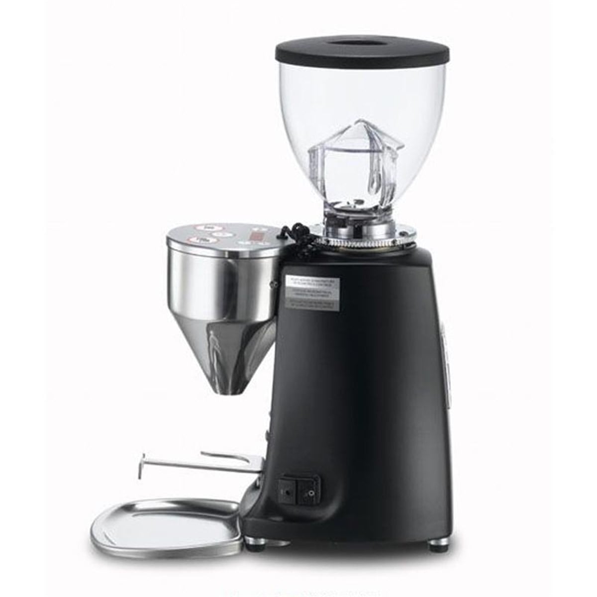 Mazzer Mini Electronic A Otomatik Kahve Değirmeni (Siyah)