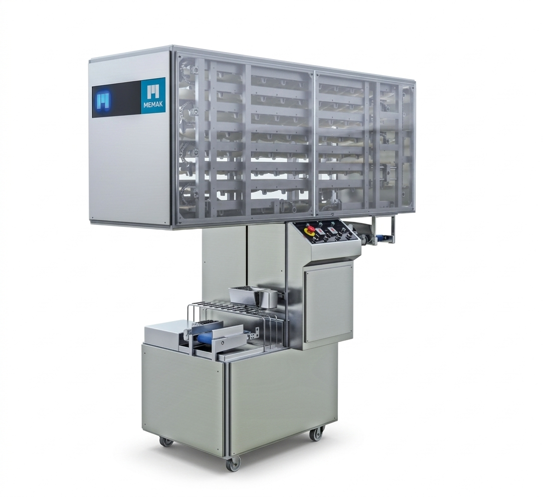 Memak Hamur Dinlendirme Makinesi 273 Taslı T-REST-273