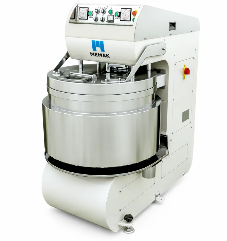 Memak Soğutmalı Hamur Yoğurma Mikseri 250 Kg NEPTUN 250