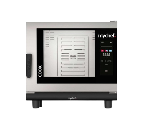 Mychef 6 Tepsili Kombi Fırın Cook Pro GN 1/1