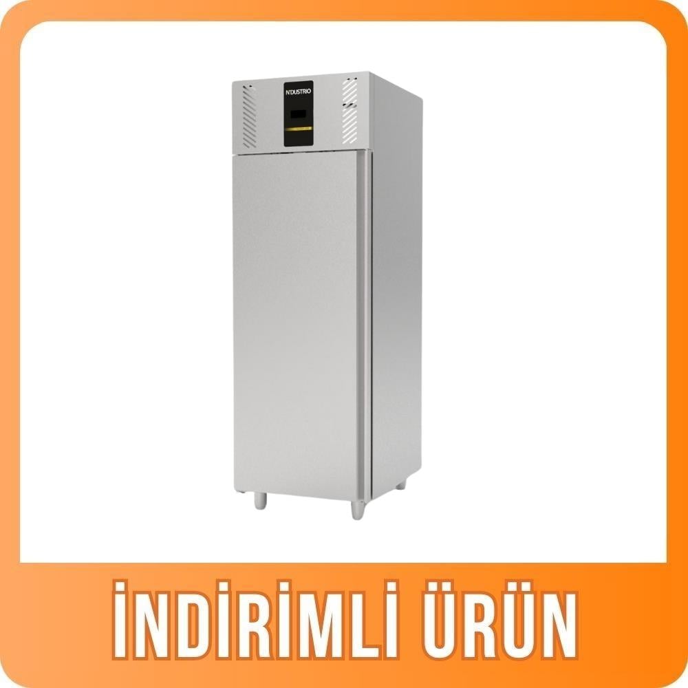 Ndustrio Dik Tip Gastronorm Buzdolabı 1 Tam Kapılı Üstten Motorlu CPG-101-UC