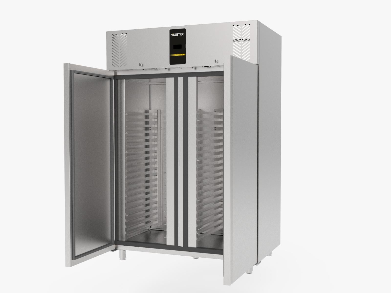 Ndustrio Dik Tip Pastane Derin Dondurucu - 2 Tam Kapılı CNP-202-UC