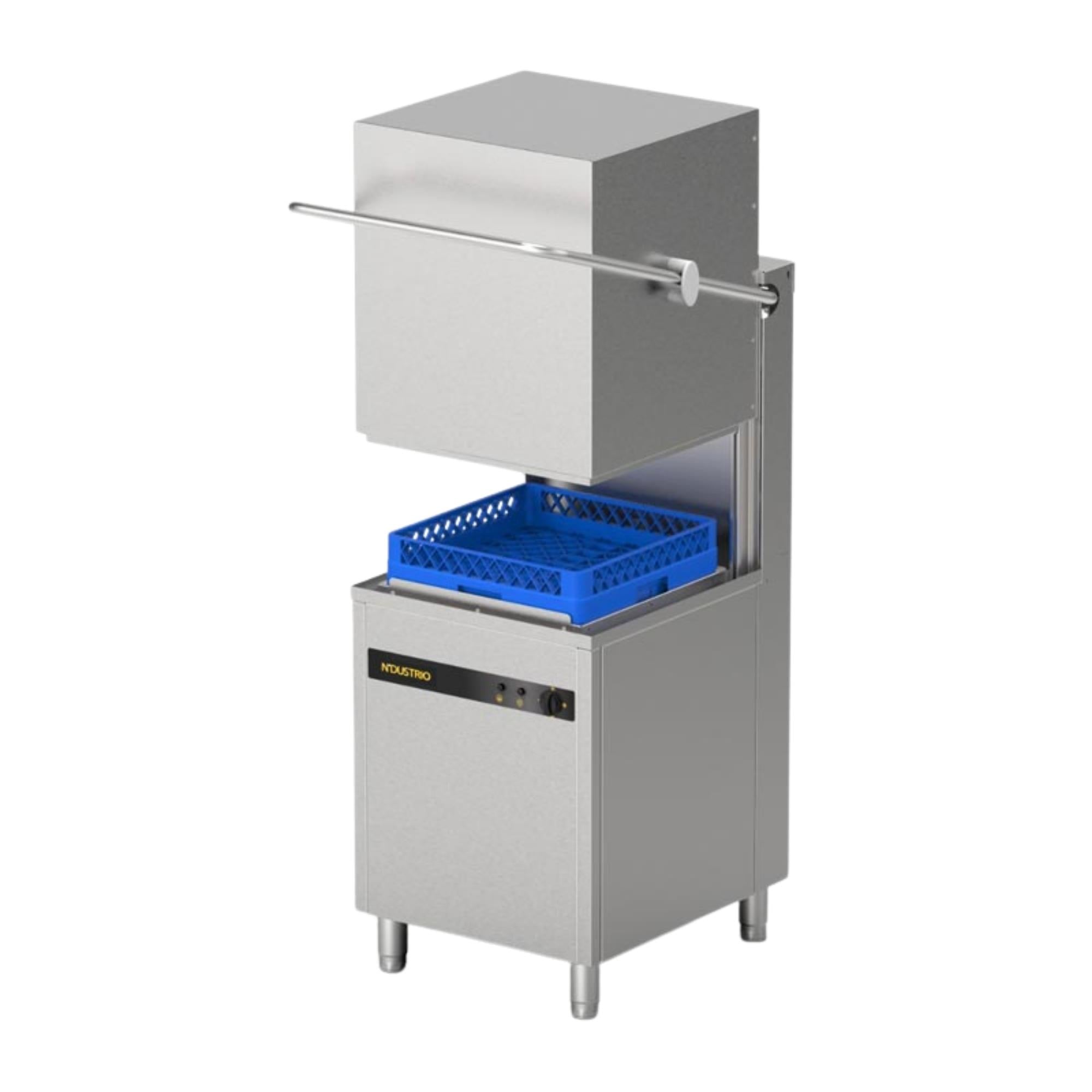 Ndustrio Giyotin Tip Bulaşık Makinesi 1000 Tabak / Saat WZ-100