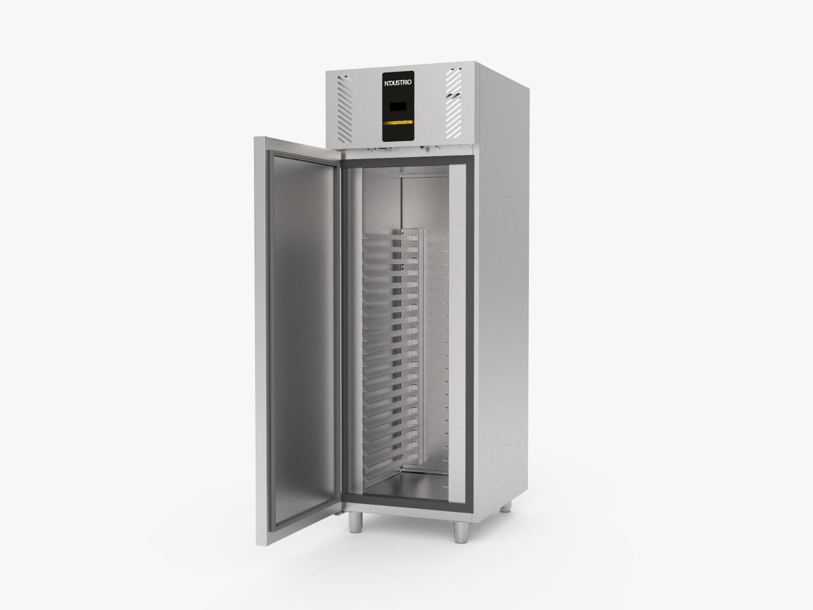Ndustrio Tek Kapılı Dik Tip Pastane Derin Dondurucu CNP-101