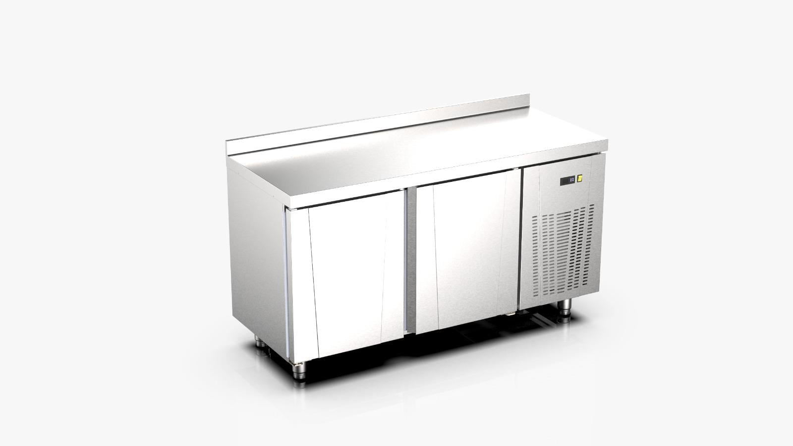 Ndustrio Tezgah Tip 2 Kapılı Gastronorm Derin Dondurucu TNG-72