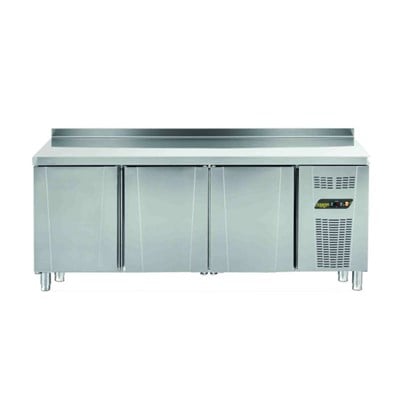 Ndustrio 3 Kapılı Tezgah Tipi Gastronorm Seri Buzdolabı TPG-73