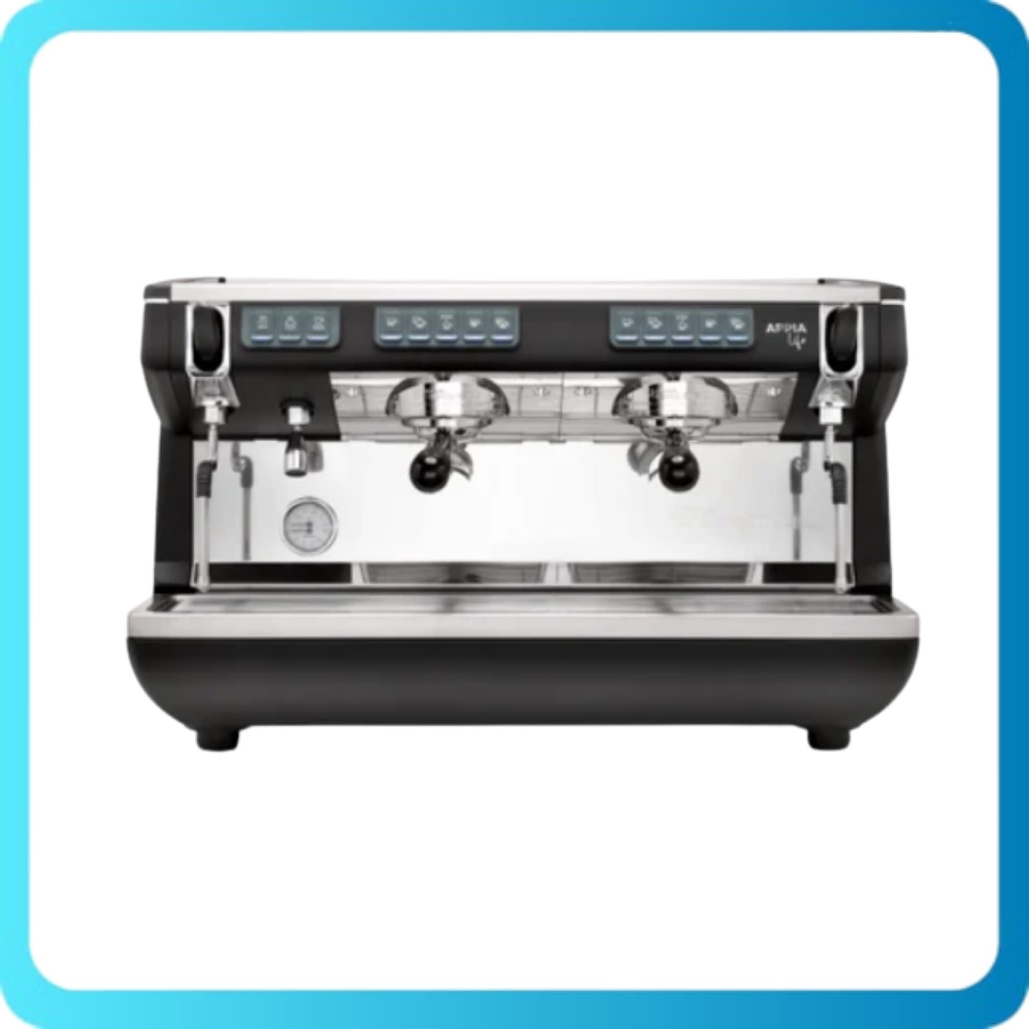 Nuova Simonelli Appia Life 2 Gruplu Tam Otomatik Espresso Kahve Makinesi Yüksek Bardak
