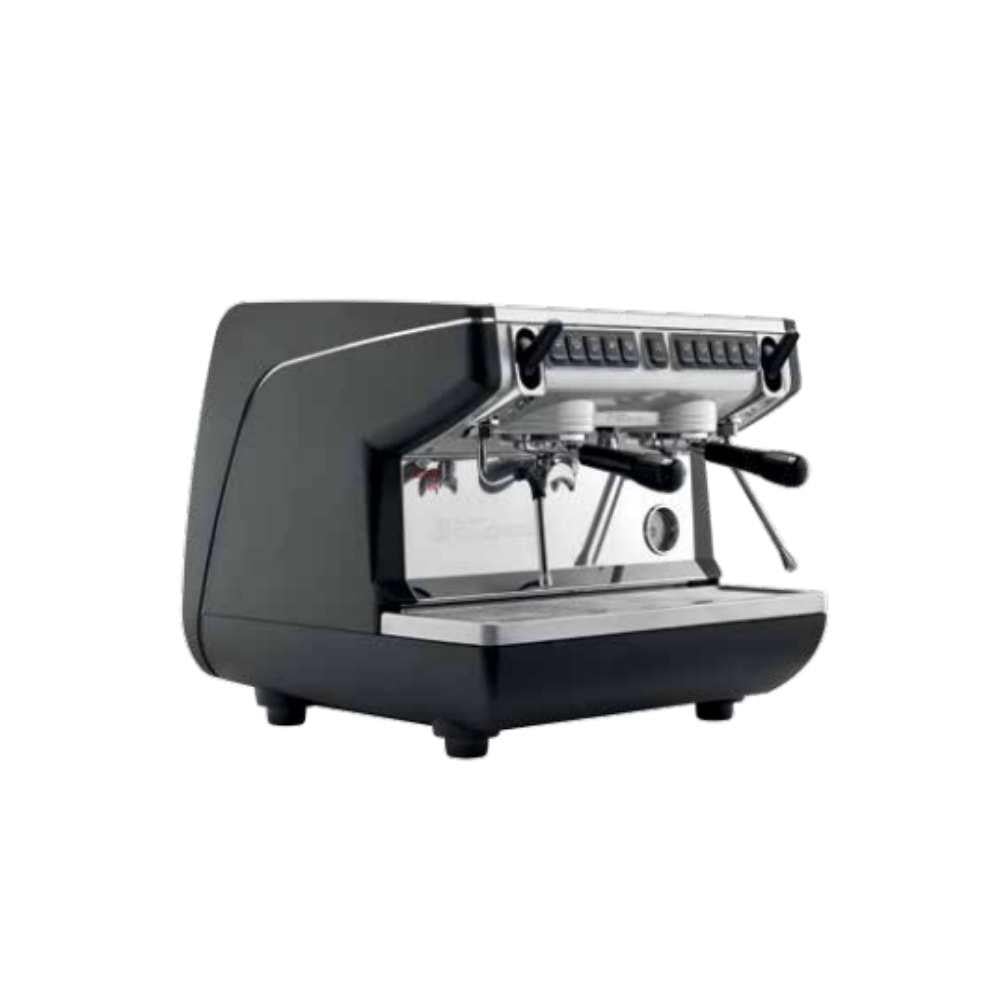Nuova Simonelli Appia Life Compact Tam Otomatik 2 Gruplu Espresso Kahve Makinesi Yüksek Bardak