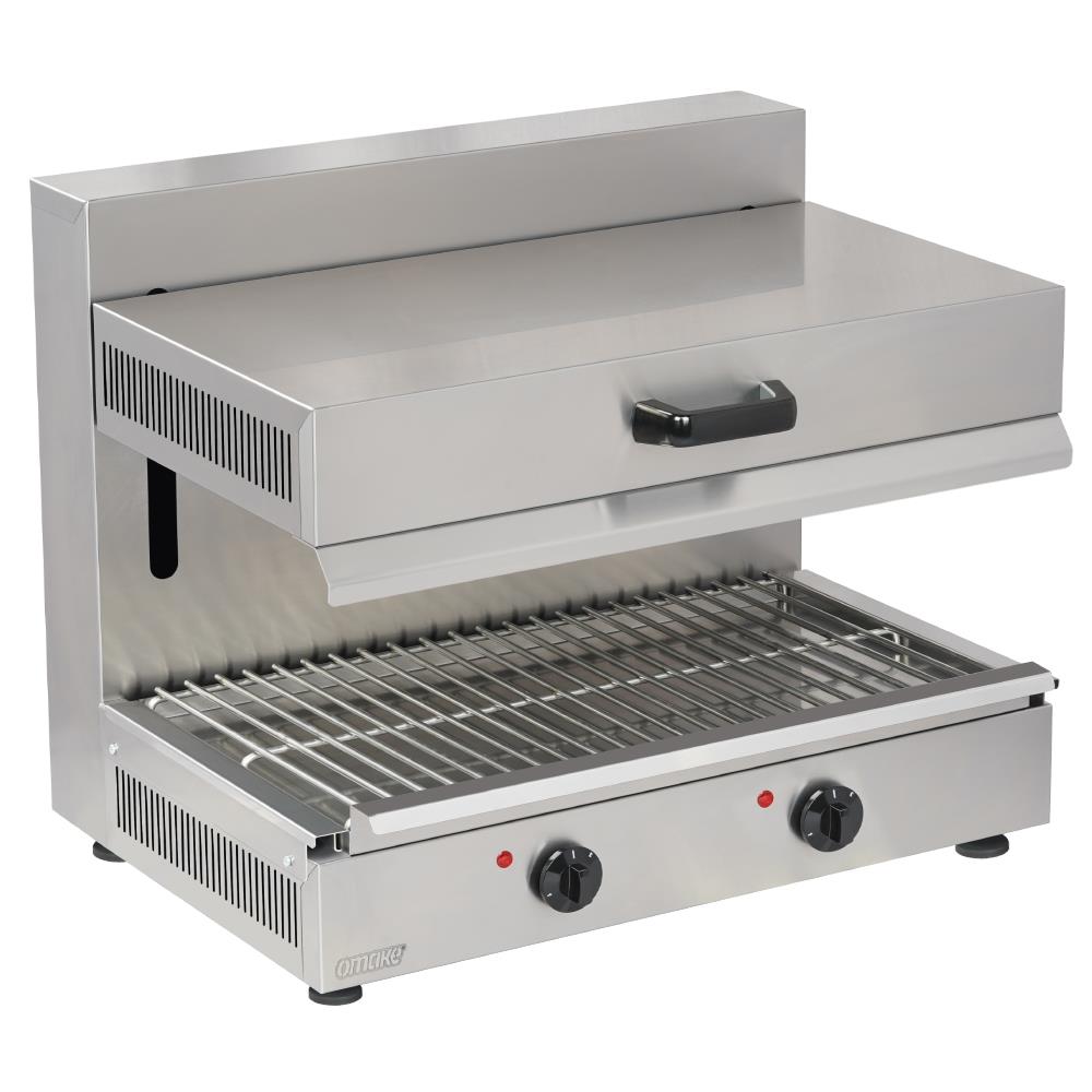 Omake Elektrikli Salamender Makinesi asansörlü 695x540x660 mm SLM05.E11.0001.Z5F