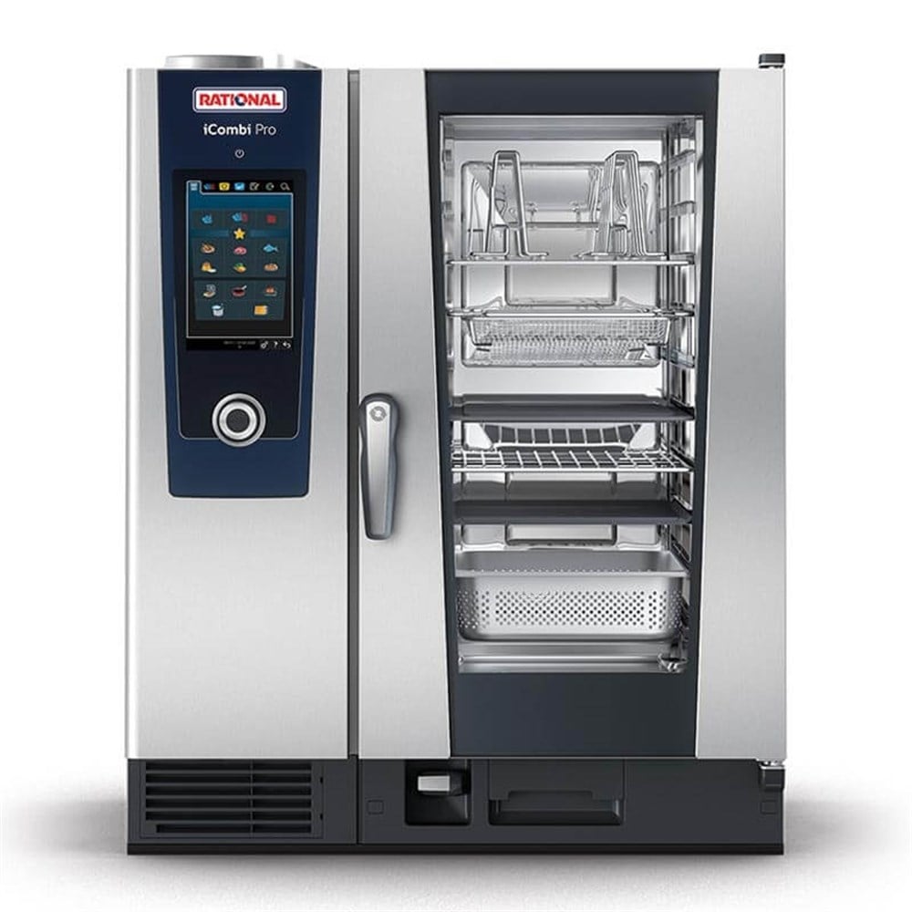 Rational 10 Tepsili Gazlı Fırın 10x1/1 iCombi Pro ICP101G