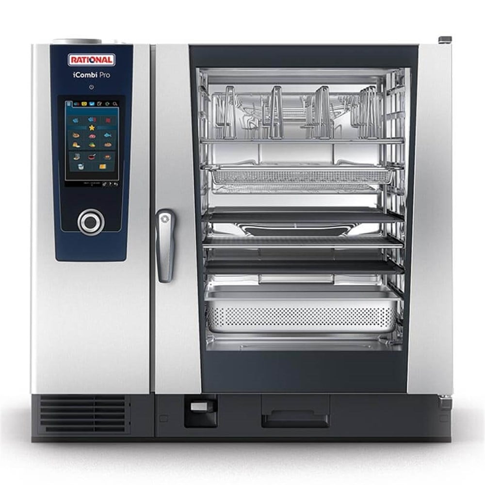 Rational 10 Tepsili Gazlı Fırın 10x2/1 iCombi Pro ICP102G
