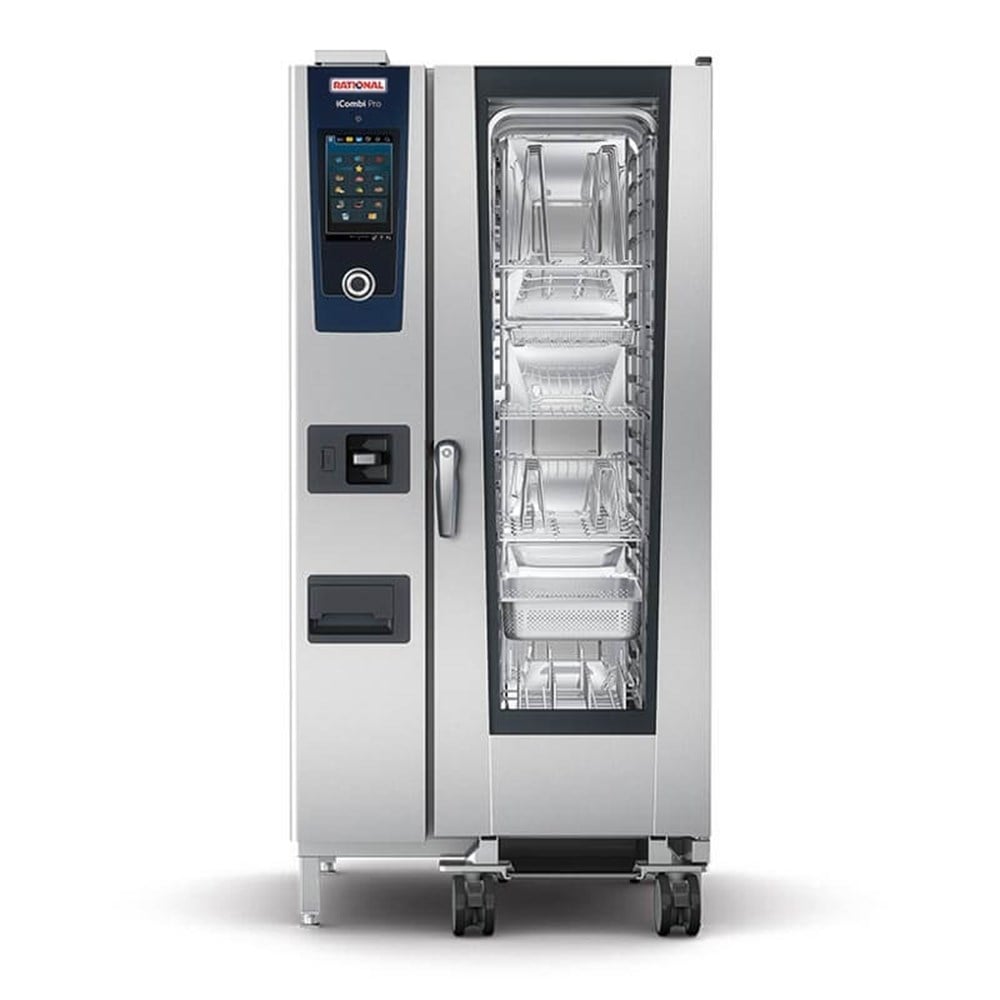 Rational 20 Tepsili Gazlı Fırın 20x1/1 iCombi Pro ICP201G