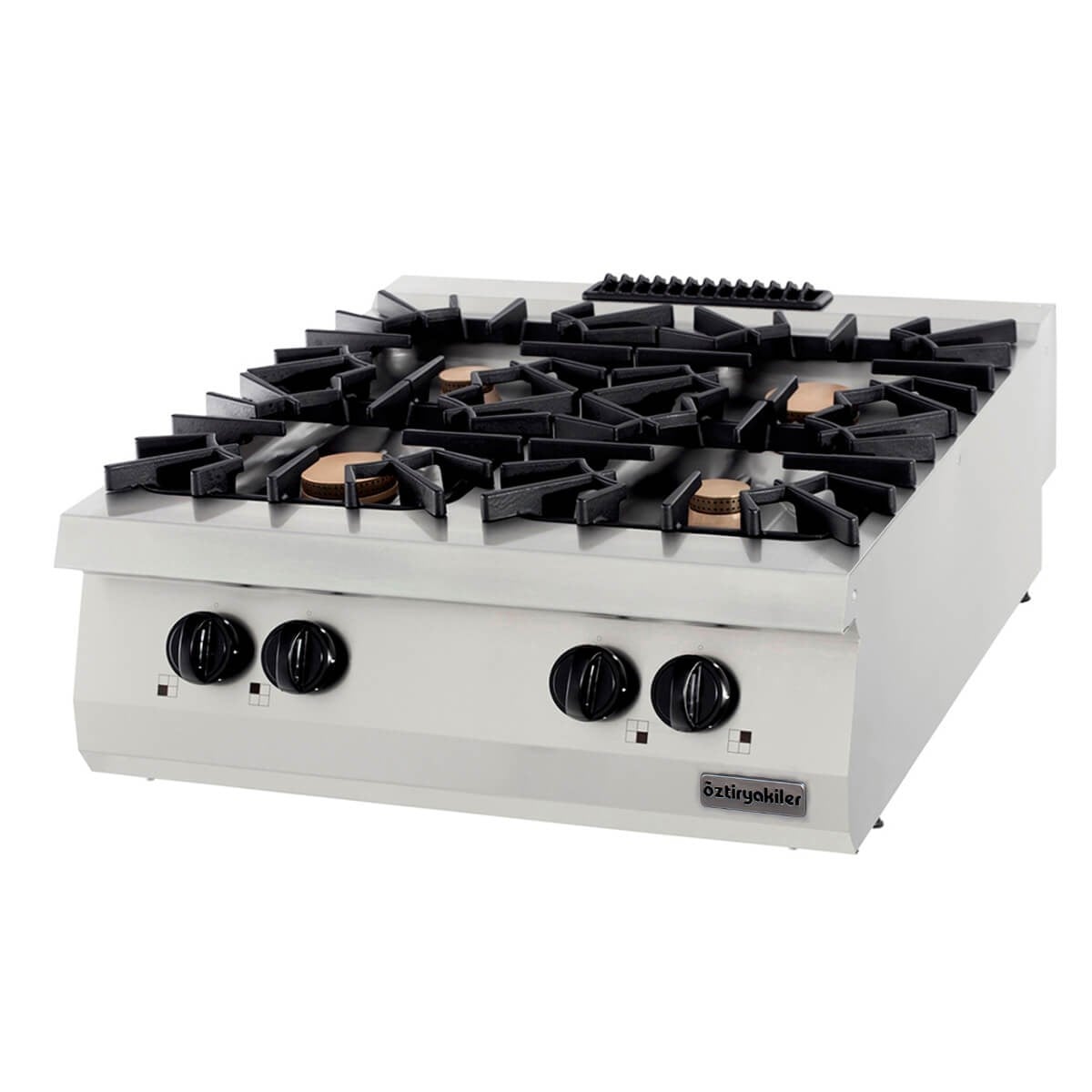 Öztiryakiler 4 lü Set Üstü Ocak Gazlı 80x90x30 900 Seri 7865.N1.80903.20P
