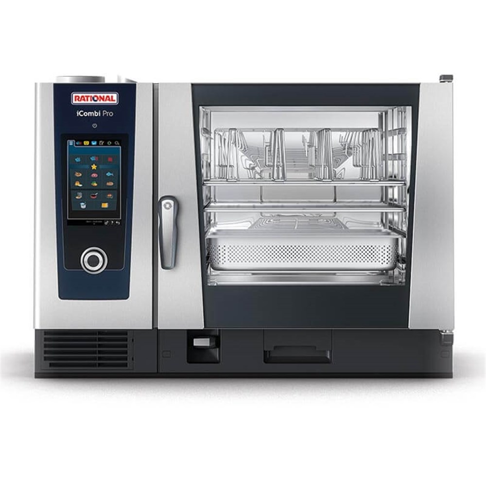 Rational 6 Tepsili Elektrikli Fırın 6x2/1 iCombi Pro ICP62E