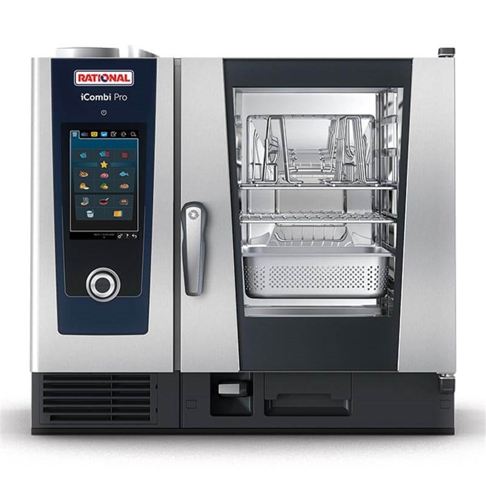 Rational 6 Tepsili Elektrikli Fırın 6x1/1 iCombi Pro ICP61E