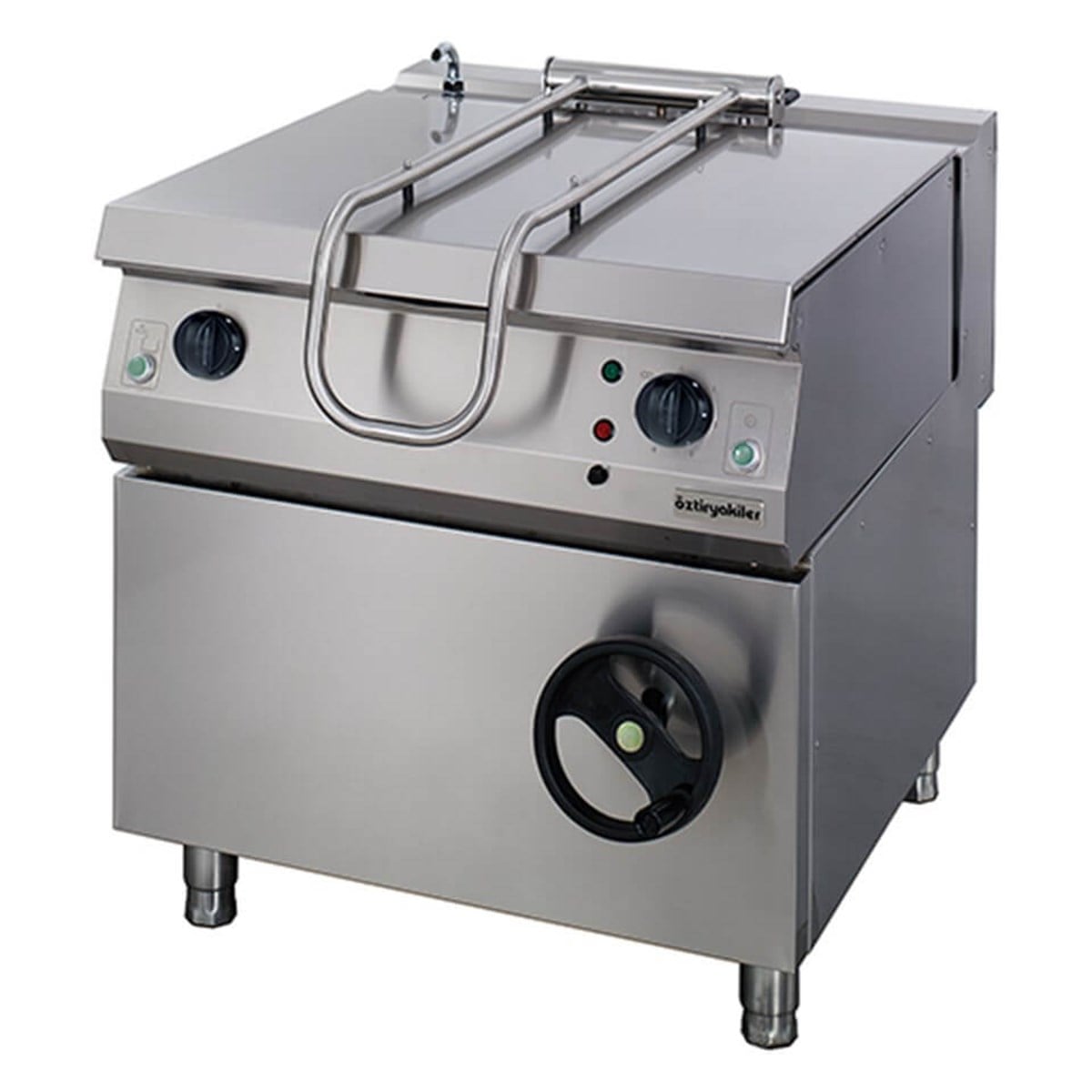 Öztiryakiler Devrilir Tava Elektrikli 100 Lt 100x90x85 900 Seri 7867.N1.10908.05