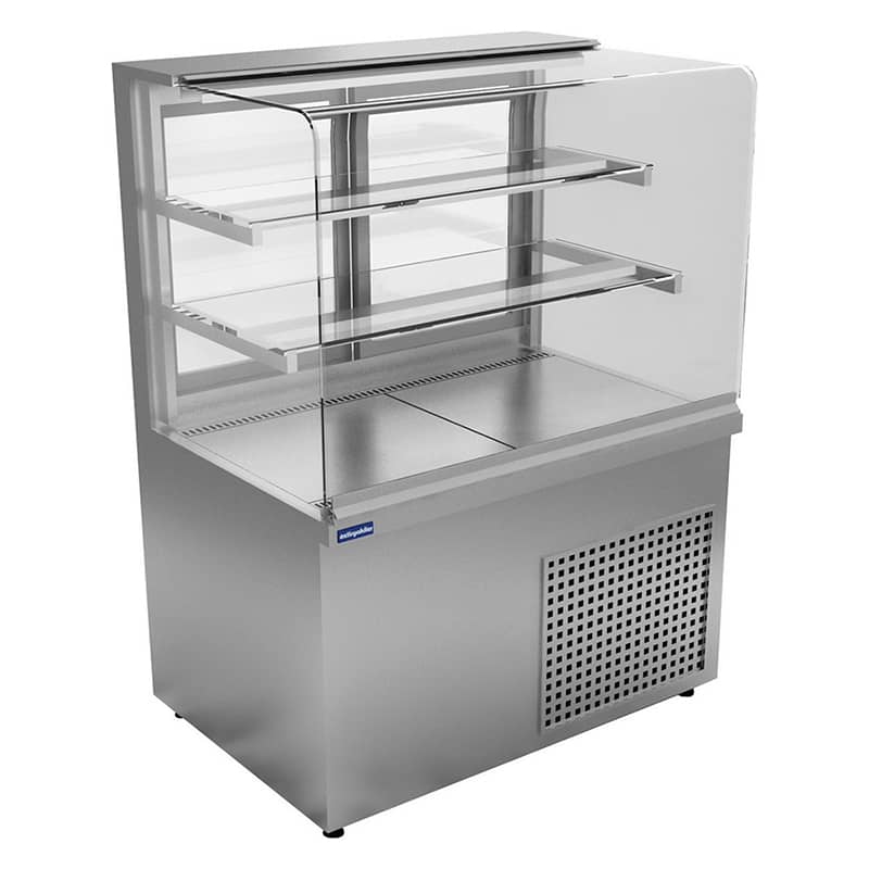 Öztiryakiler Düz Camlı Soğuk Teşhir Dolabı, 430 lt, 180x70x135 cm, ETD - 12C18 Model