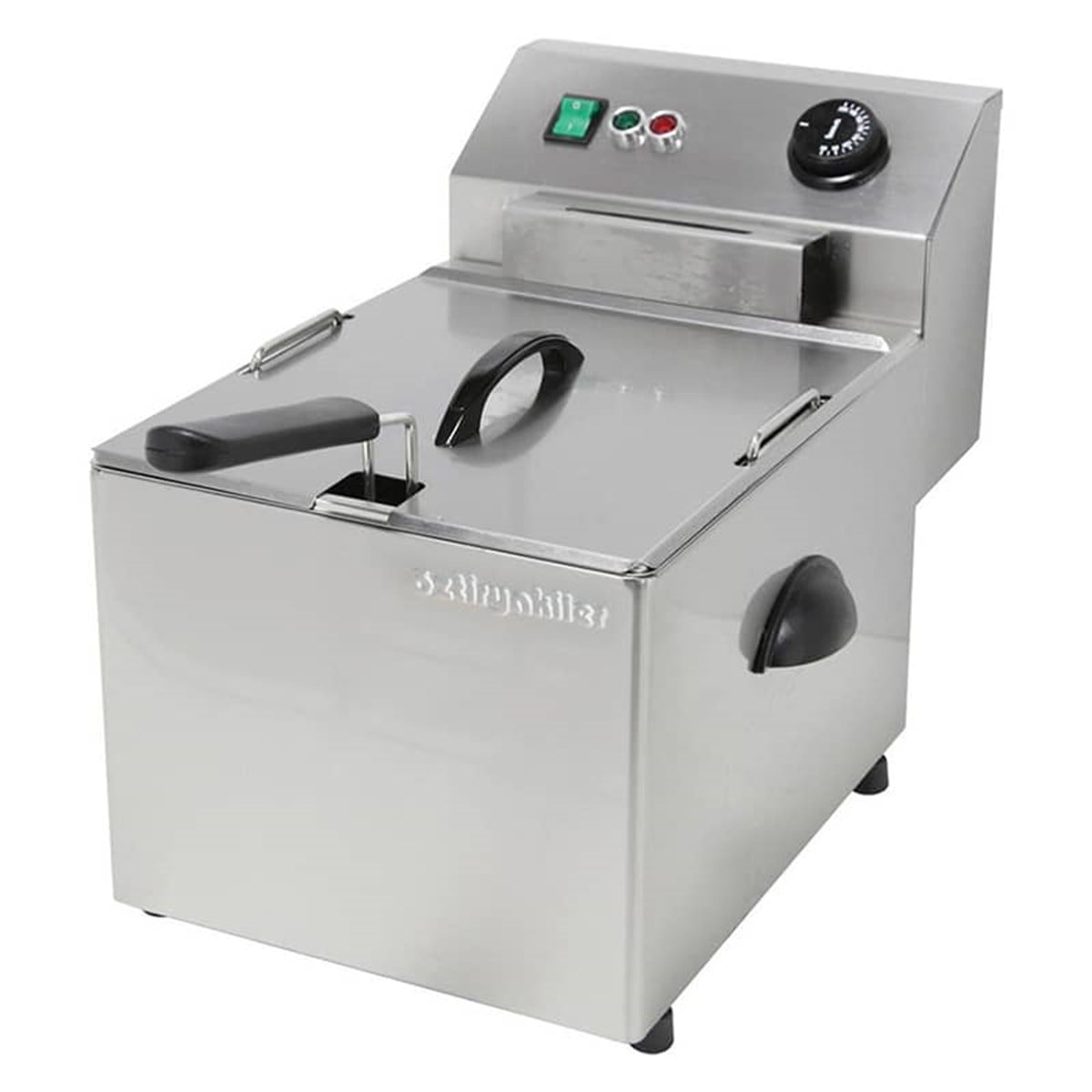 Öztiryakiler EF8S Elektrikli Fritöz 8 Lt 7856.GN12S.08