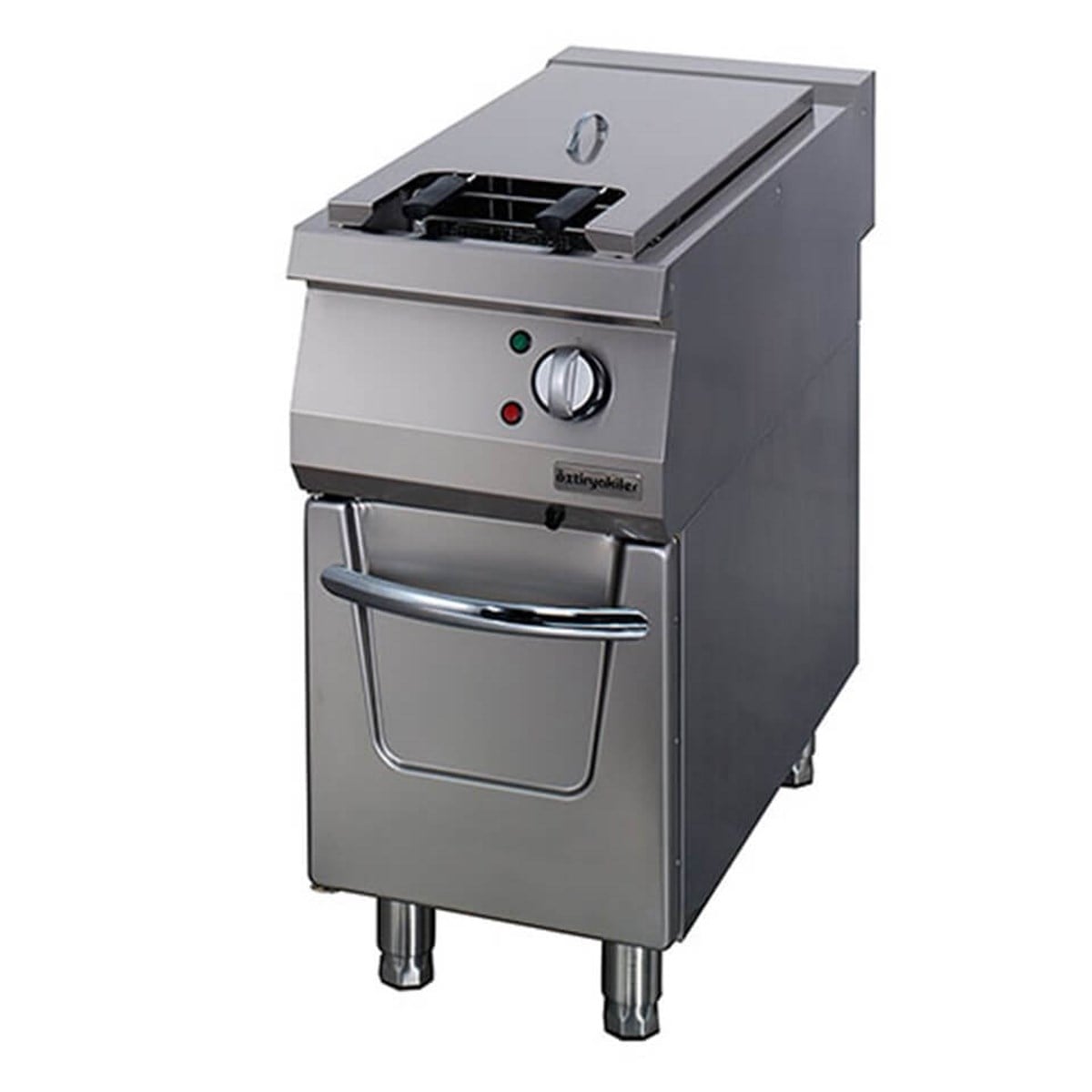 Öztiryakiler Elektrikli Dolaplı Fritöz 40x90x85 900 Seri 7856.N1.40908.02