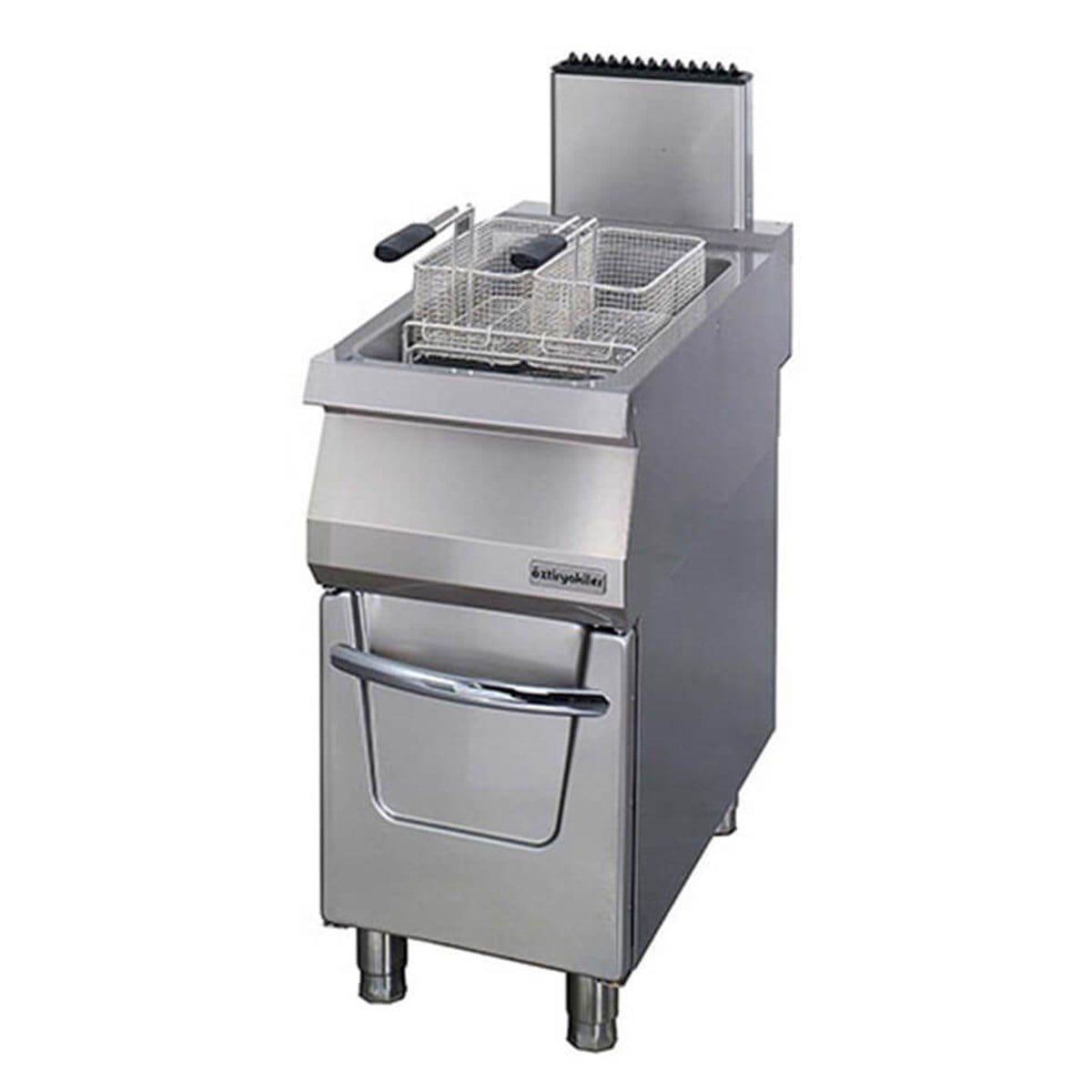 Öztiryakiler Gazlı Dolaplı Fritöz 40x90x85 900 Seri 7856.N1.40908.04